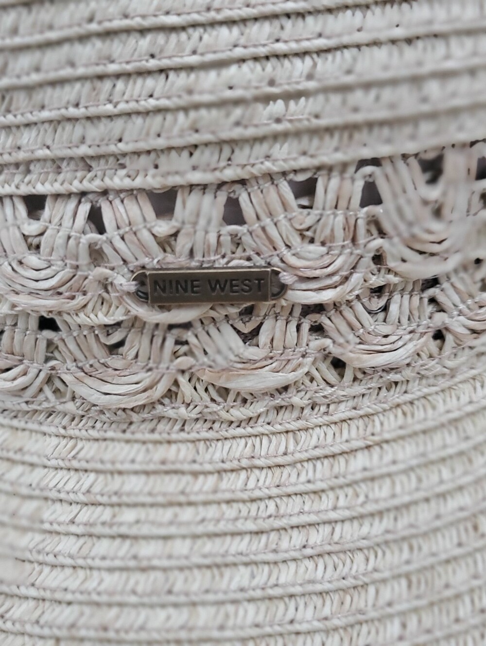 NINE WEST PACKABLE FLOPPY HAT - Picture 2 of 4